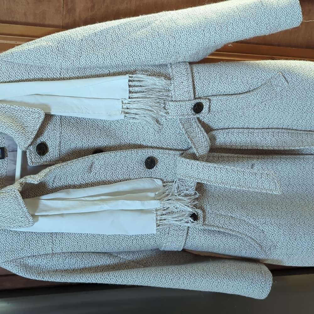 Liz Claiborne knee length coat